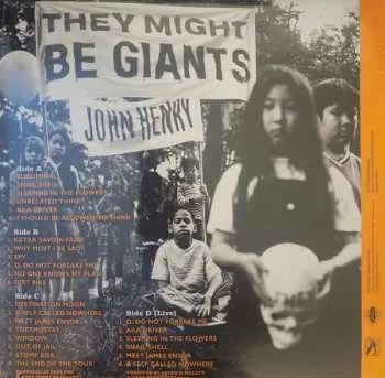 2LP They Might Be Giants: John Henry