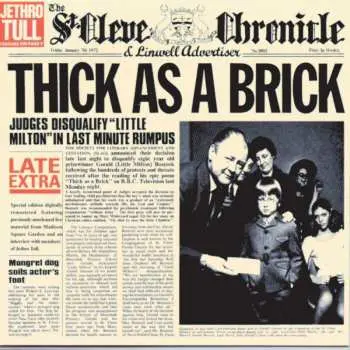 Jethro Tull: Thick As A Brick - Jethro Tull