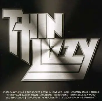 CD Thin Lizzy: Icon