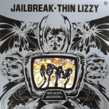LP Thin Lizzy: Jailbreak