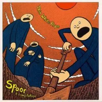 CD Thin White Rope: Spoor