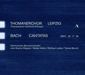 CD Thomanerchor: Cantatas