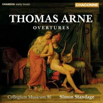 CD Thomas Arne:  Overtures