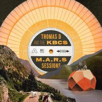 2LP/CD Thomas D: M.a.r.s. Sessions (limited Box Set) (orange & Black Vinyl)