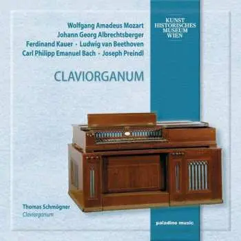 CD Thomas Schmögner: Claviorganum