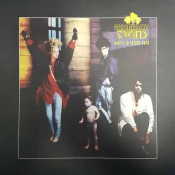 LP Thompson Twins: Here's To Future Days CLR