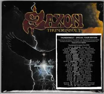 CD Saxon: Thunderbolt DIGI