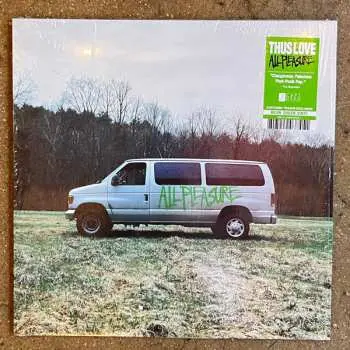 LP Thus Love: All Pleasure CLR