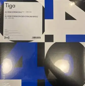 LP Tiga: [PIAS] 40