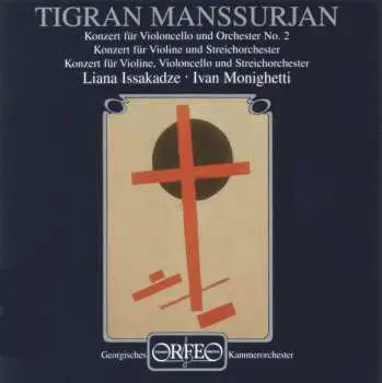 CD Tigran Mansurian: Violinkonzert