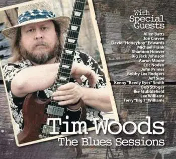 CD Tim Woods: The Blues Sessions