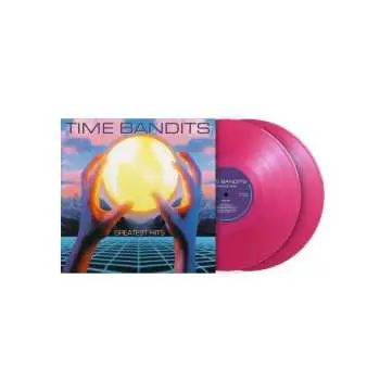 Time Bandits:  Greatest Hits / Pink  LP