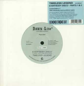 SP Timeless Legend: Everybody Disco - Parts 1 & 2 LTD | NUM