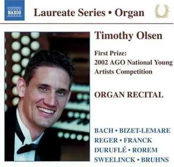CD Timothy Olsen: Organ Recital