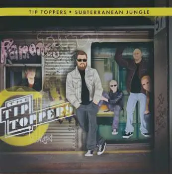 LP The Tip Toppers: Subterranean Jungle CLR | LTD