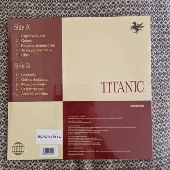 LP Titanic: Hagen DLX