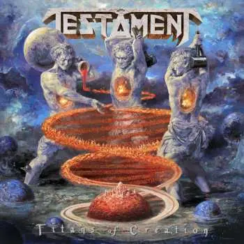 CD Testament: Titans Of Creation