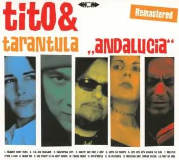 CD Tito & Tarantula: Andalucia
