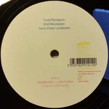 LP Todd Rundgren: Runddans