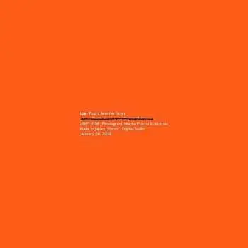 CD toe: That's Another Story