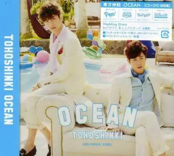 CD/DVD Tohoshinki: Ocean LTD