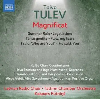 CD Toivo Tulev: Magnificat