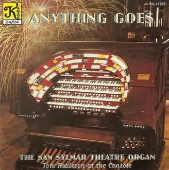 CD Tom Hazleton: Anything Goes