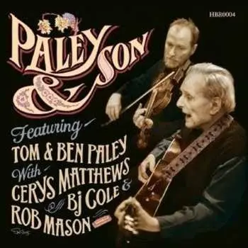 CD Tom Paley: Paley & Son