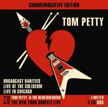 5CD Tom Petty: Commemorative Edition