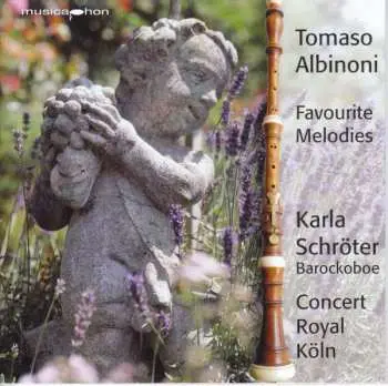 CD Tomaso Albinoni: Oboenkonzerte