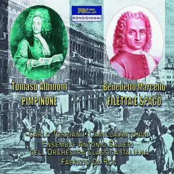 CD Tomaso Albinoni: Pimpione