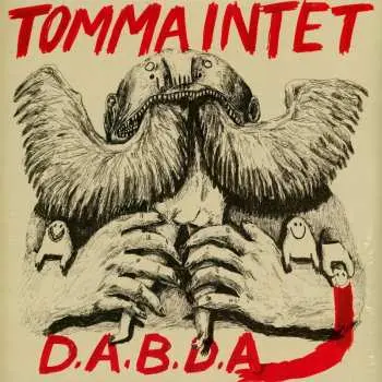 LP Tomma Intet: D.a.b.d.a (red/black Vinyl)