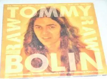 CD Tommy Bolin: Captured Raw