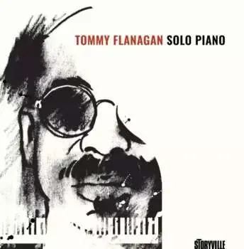 LP Tommy Flanagan: Solo Piano