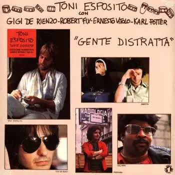 LP Tony Esposito: Gente Distratta LTD | NUM | CLR