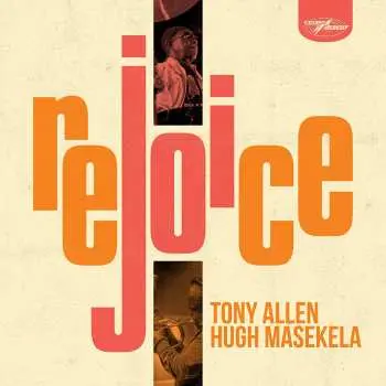 2CD Tony Allen: Rejoice