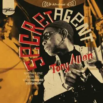 2LP Tony Allen: Secret Agent