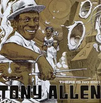 2LP/Box Set Tony Allen: There Is No End LTD