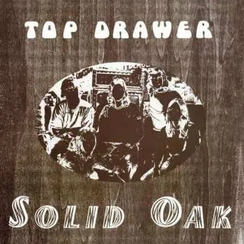 CD Top Drawer: Solid Oak