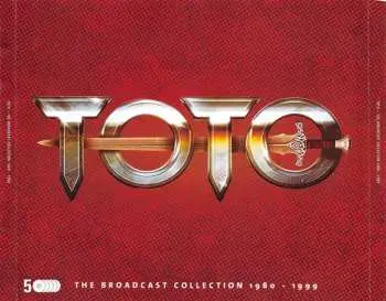 5CD Toto: The Broadcast Collection