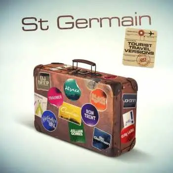 St Germain: Tourist (20th Anniversary Travel Versions) LP