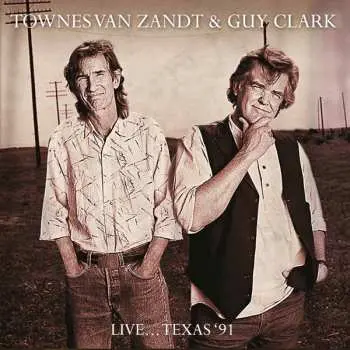 CD Townes Van Zandt: Live...Texas '91