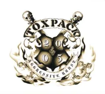 CD Toxpack: Aggressive Kunst
