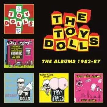 5CD/Box Set Toy Dolls: The Albums 1983-87