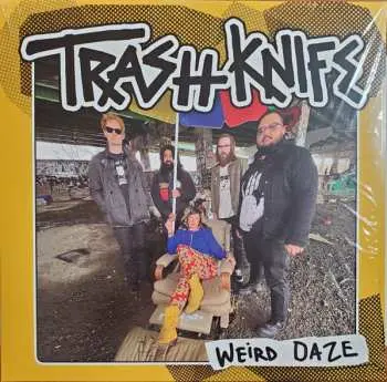 LP Trash Knife: Weird Daze CLR | LTD