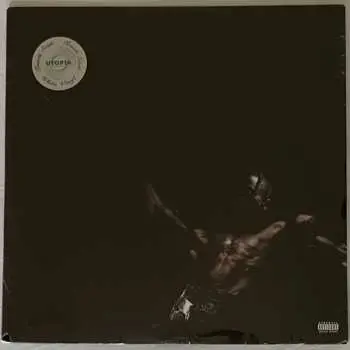 2LP Travis Scott: Utopia CLR
