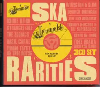 3CD Various: Treasure Isle Ska Rarities (3CD Set)