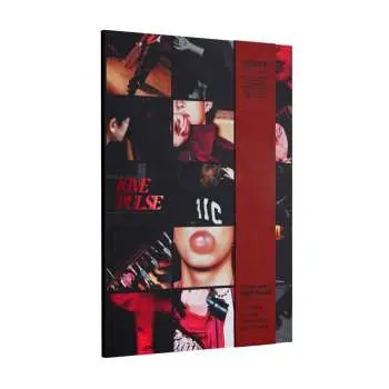 CD Treasure: Love Pulse (photobook Cover: Street Version)