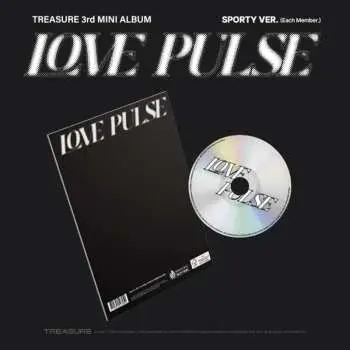CD Treasure: Love Pulse (sporty Cover: Doyoung Version)