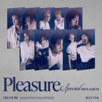 CD: Pleasure - Blue Version